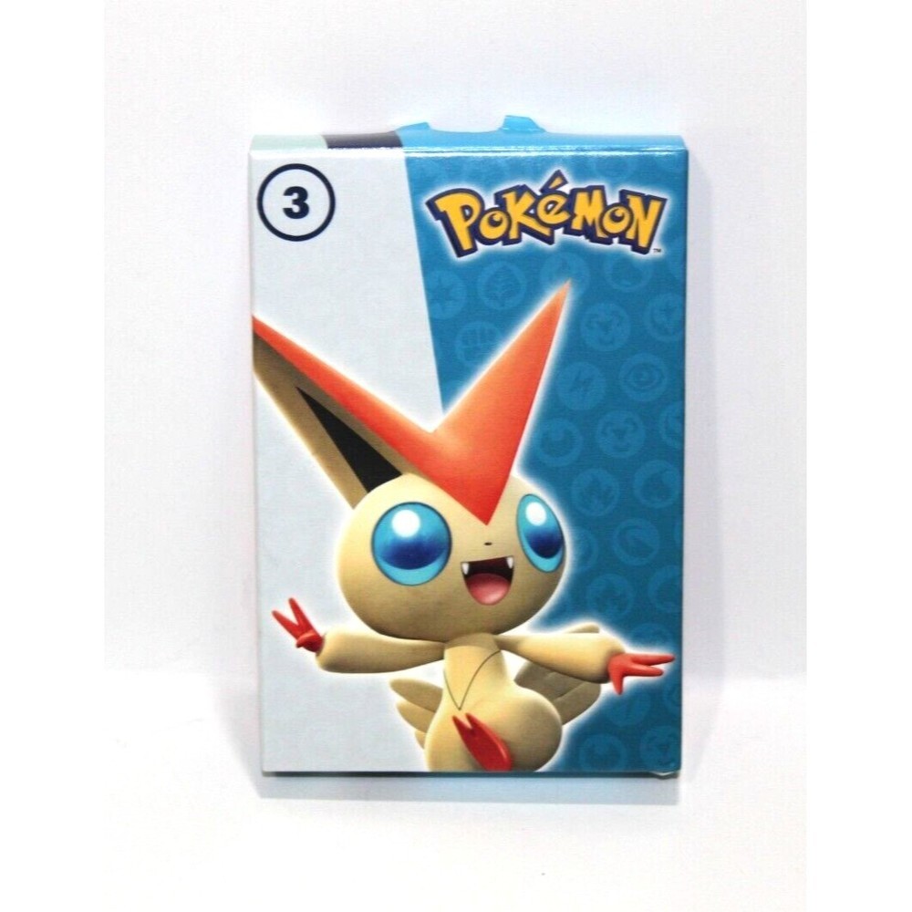 McDonalds Happy Meal Toys Pokemon Match Battle TCG Sealed Booster Card Pack #3
